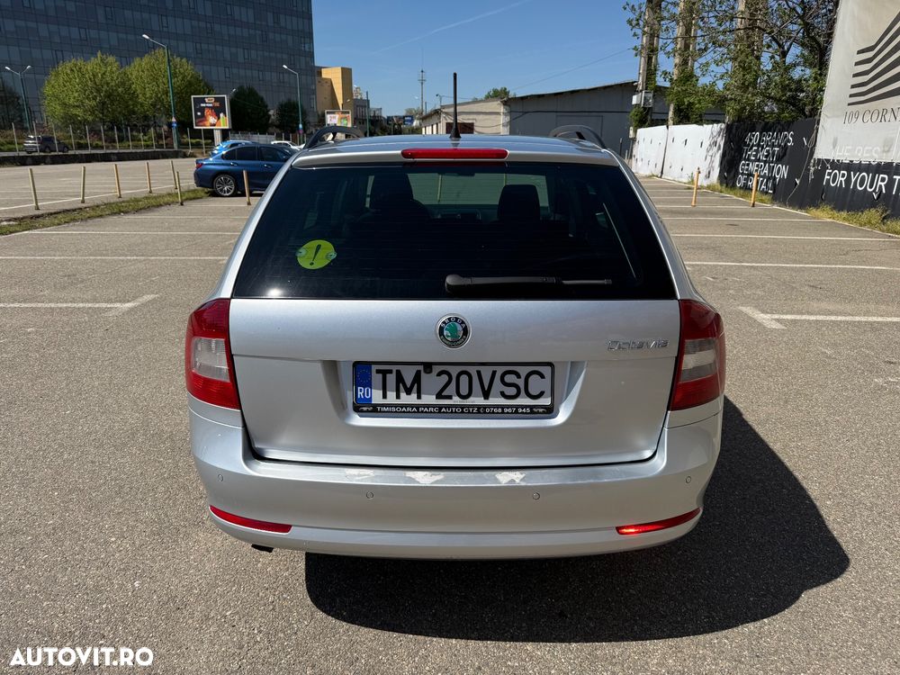 Skoda Octavia 1.6 TDI Ambiente DSG - 5