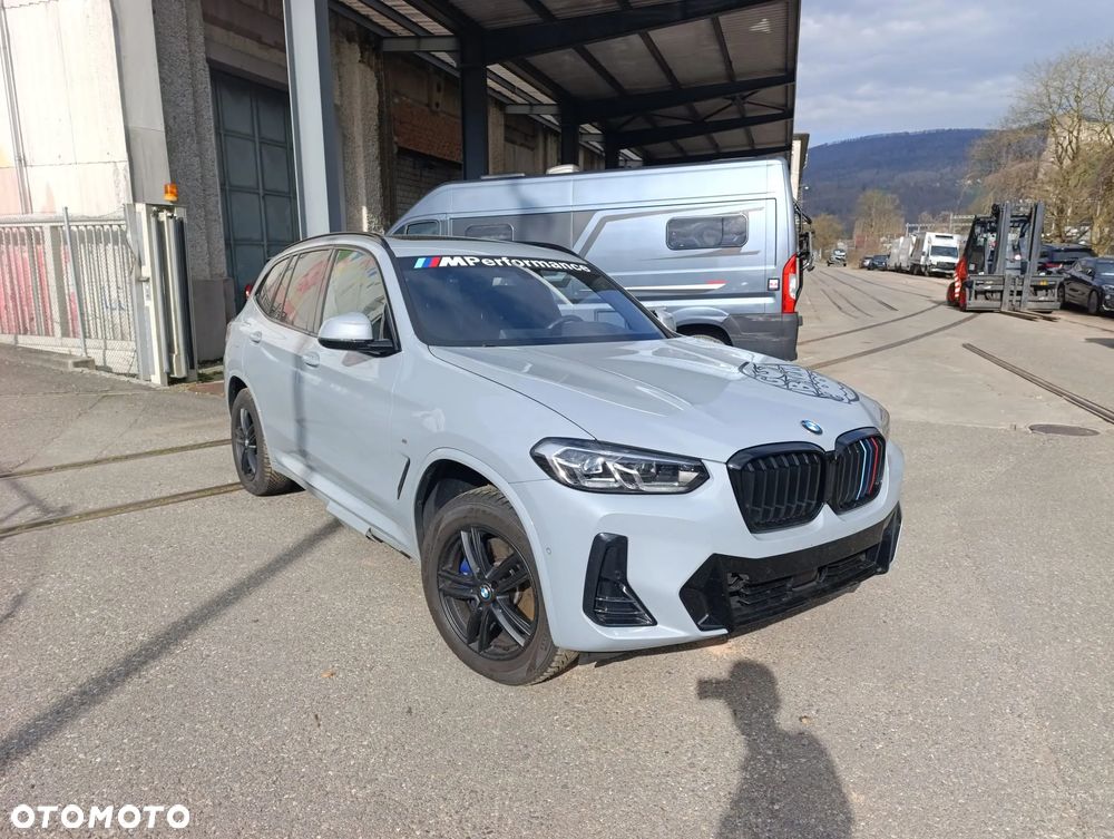 BMW X3 xDrive20d M Sport - 1