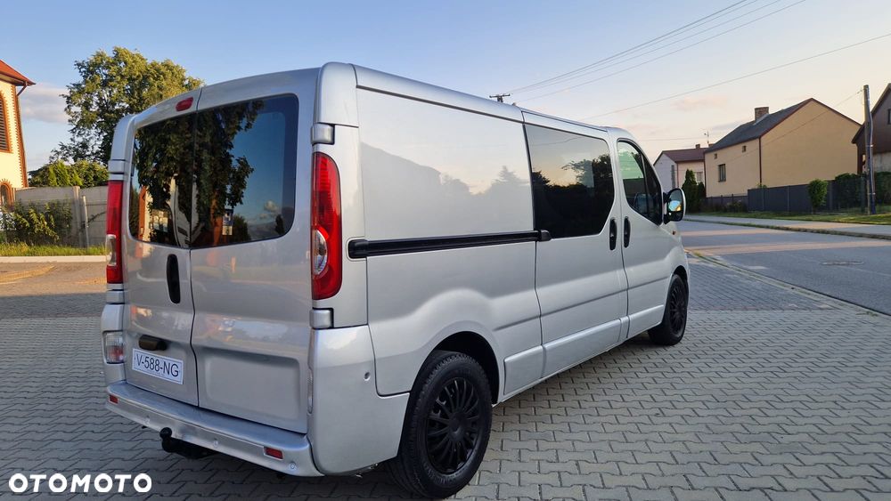 Opel VIVARO L2H1 Długi Klima Elektryka Navi Dubel Kabina 6os Brygadówka Pdc Serwis - 21