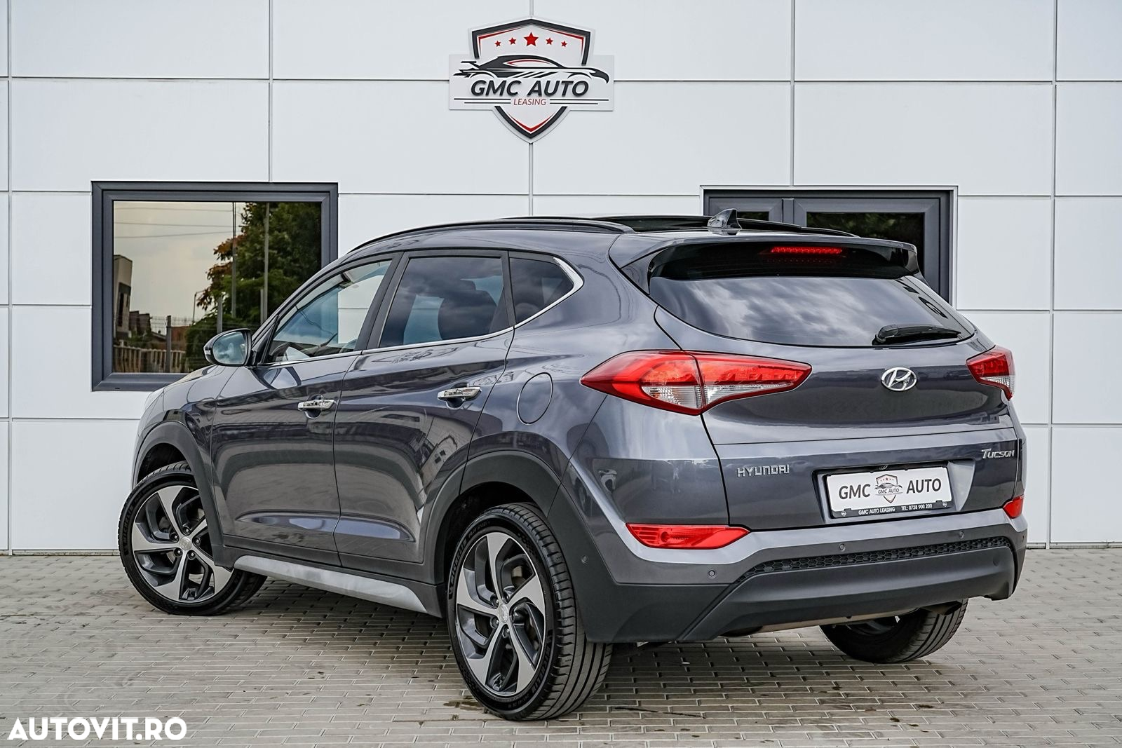 Hyundai Tucson blue 1.7 CRDi 2WD DCT Premium - 3