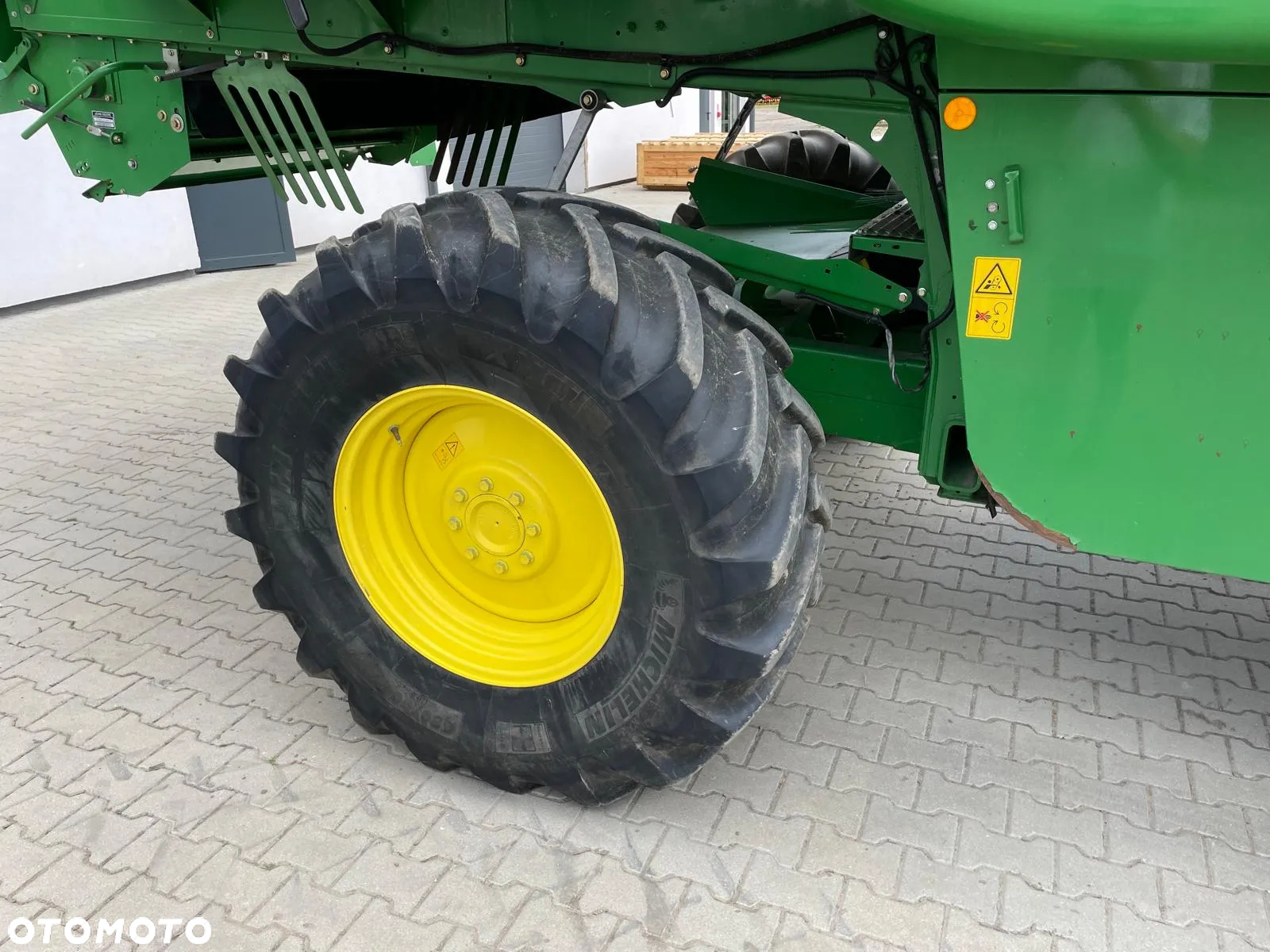 John Deere W540 - 7