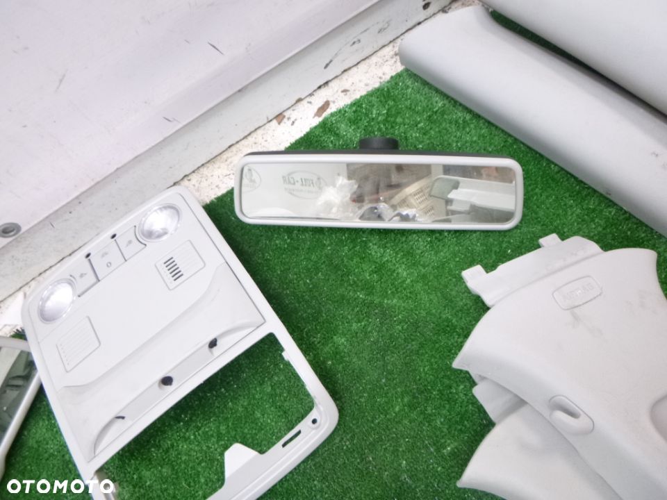 SKODA YETI 5L0 ELEMENTY WNĘTRZA TAPICERKA SŁONECZNIKI BOCZKI SLUPEK OSLONA - 5
