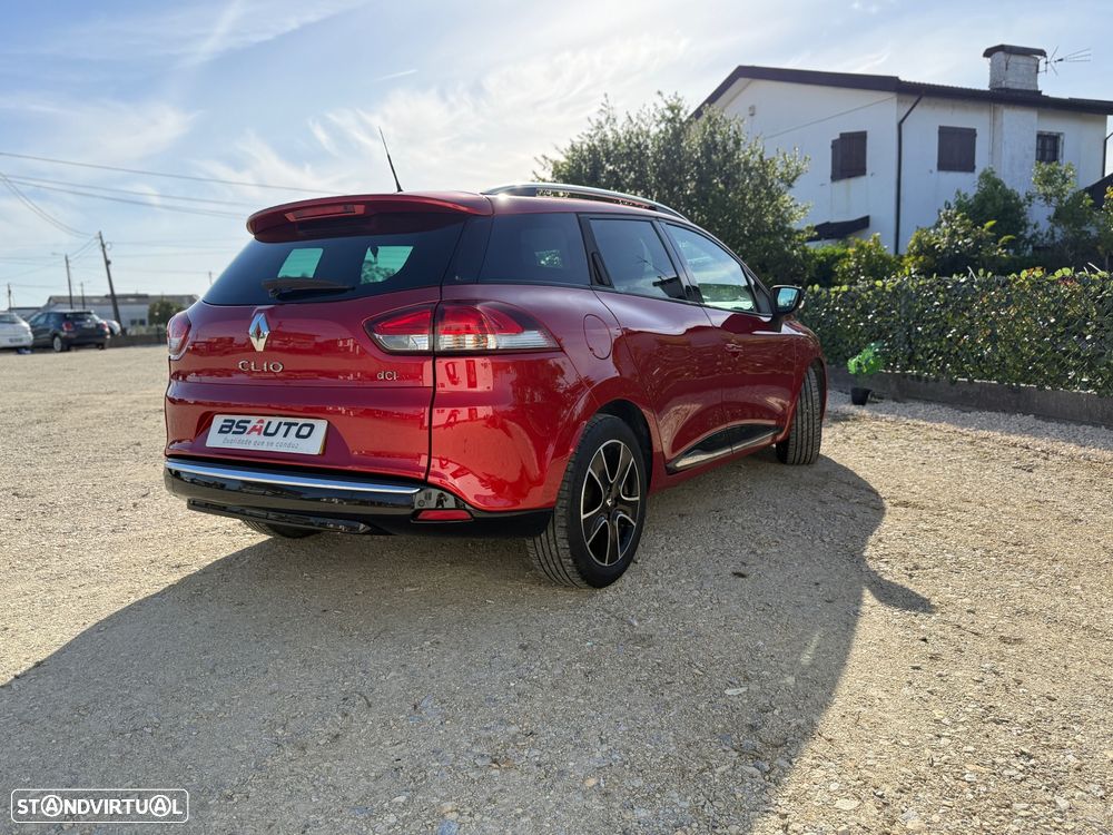 Renault Clio Sport Tourer Energy dCi 90 Start & Stop Dynamique - 6