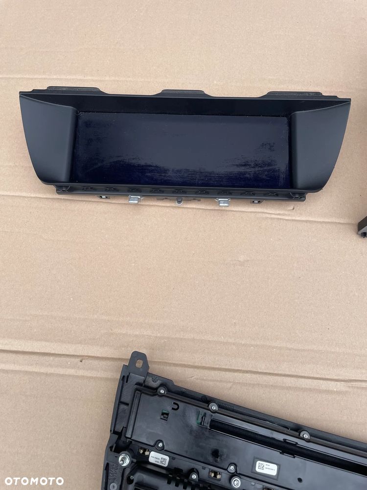 bmw f10 f11 radio cd czytnik panel klimatyzacji monitor cic 929035801 - 6