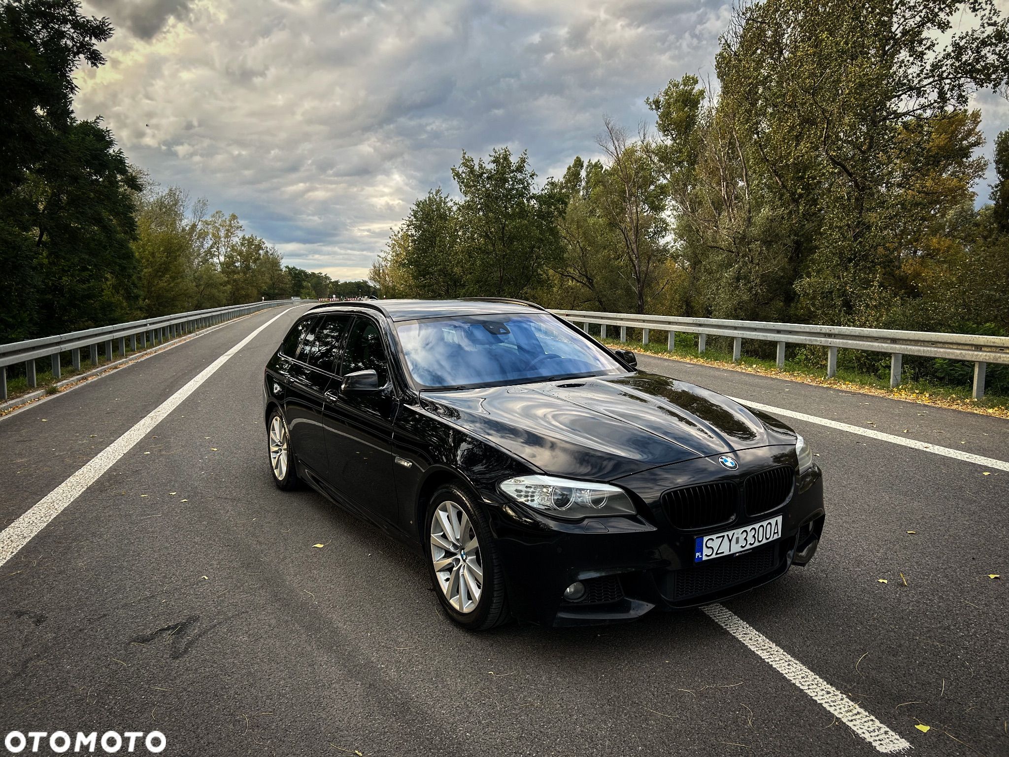 BMW Seria 5 520d Touring Luxury Line - 1