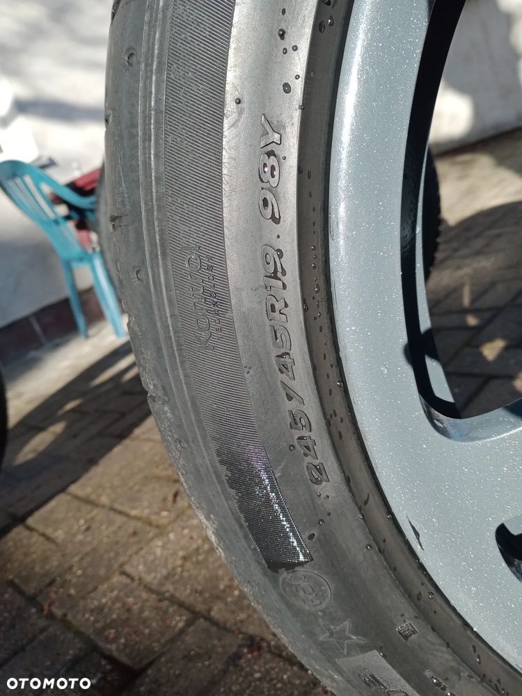 BMW OE Styling 92 19" 4x9j ET24 5x120 72,6 - 15