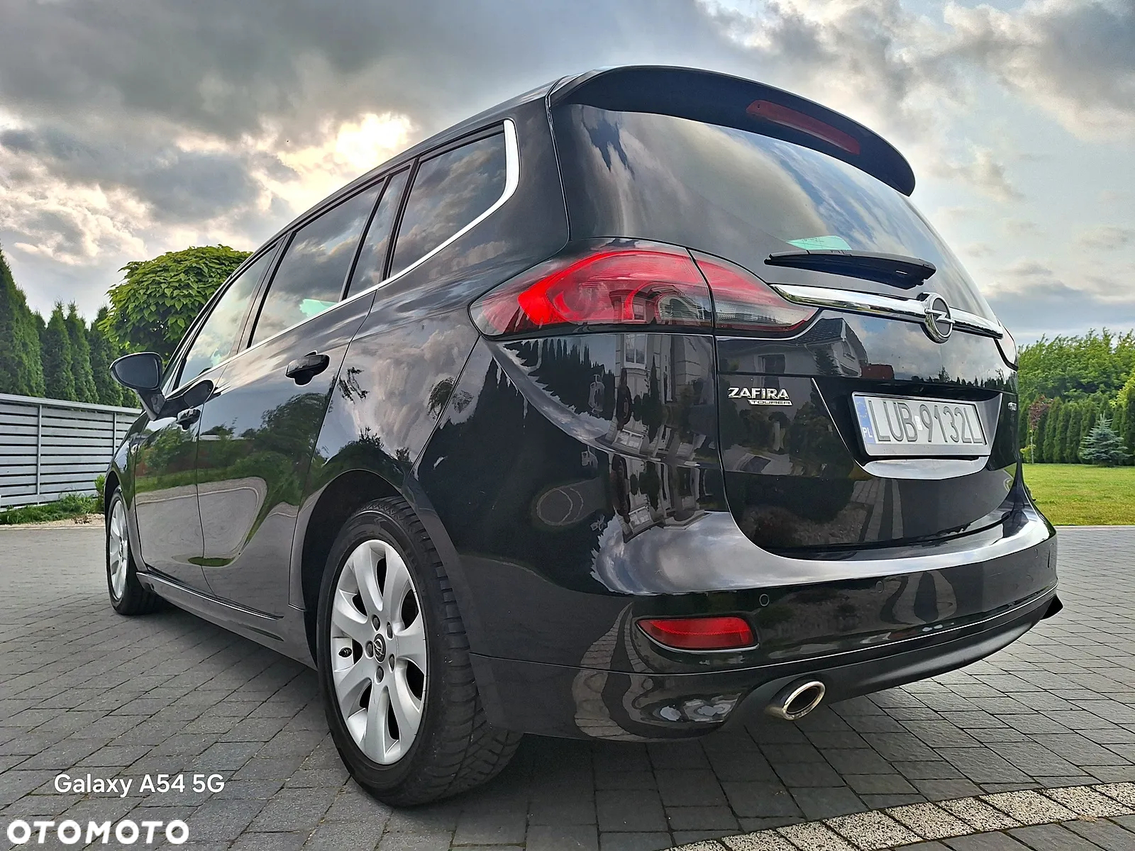 Opel Zafira 2.0 CDTI Cosmo - 9