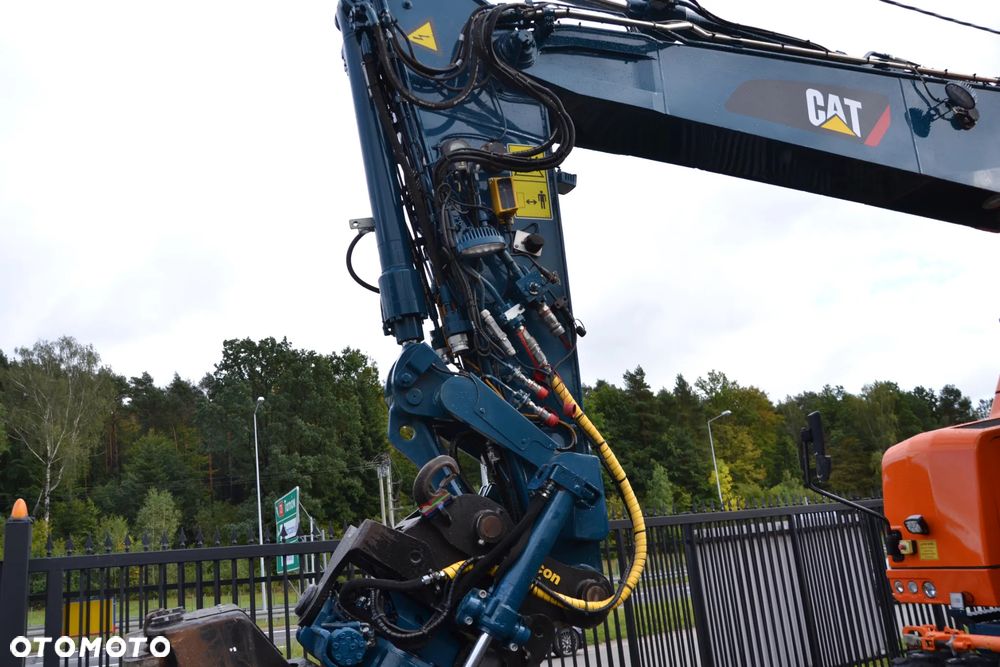 Caterpillar M 323 F, DWUDROGOWA, ROTOTILT - 27