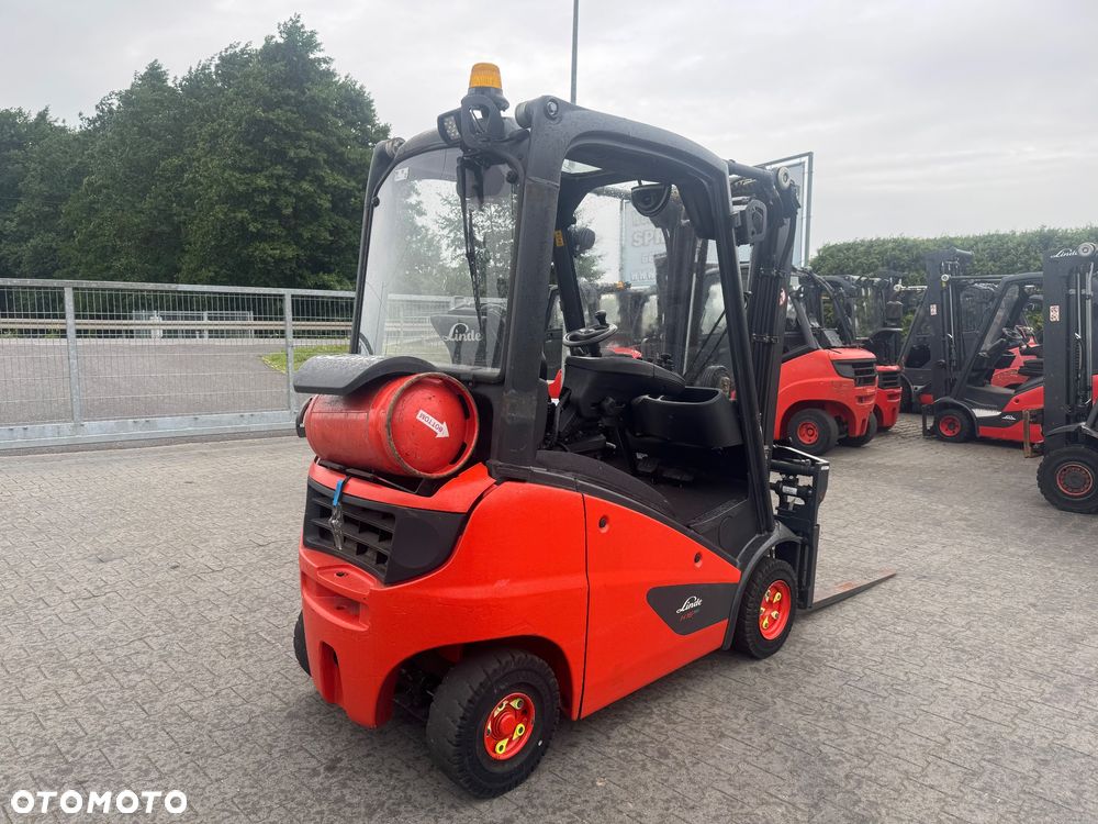Linde Linde H16 Evo 7150mth  triplex pozycjoner przesuw  4 sekcje wolny skok h20 h18 toyot - 4