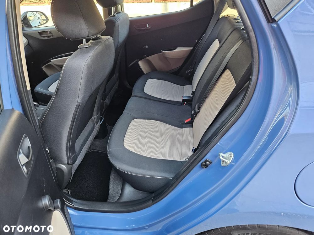 Hyundai i10 1.0 blue Pure - 10