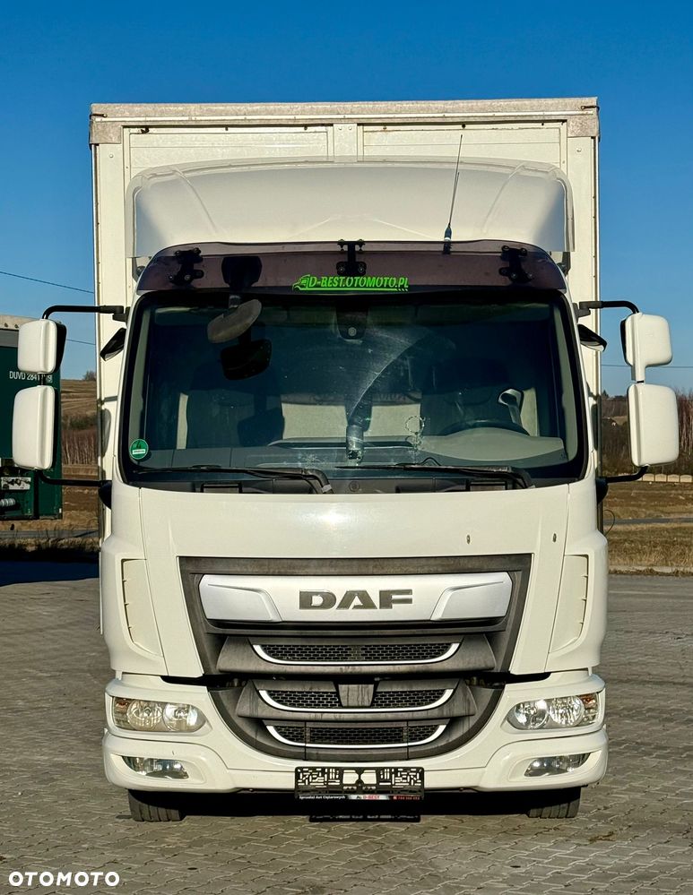 DAF LF 260 / FIRANKA / WINDA / 18 EUROPALET / AUTOMAT / EURO 6 / Z NIEMIEC / 6 320 KG ŁADOWNOŚCI / 2019 ROK - 6