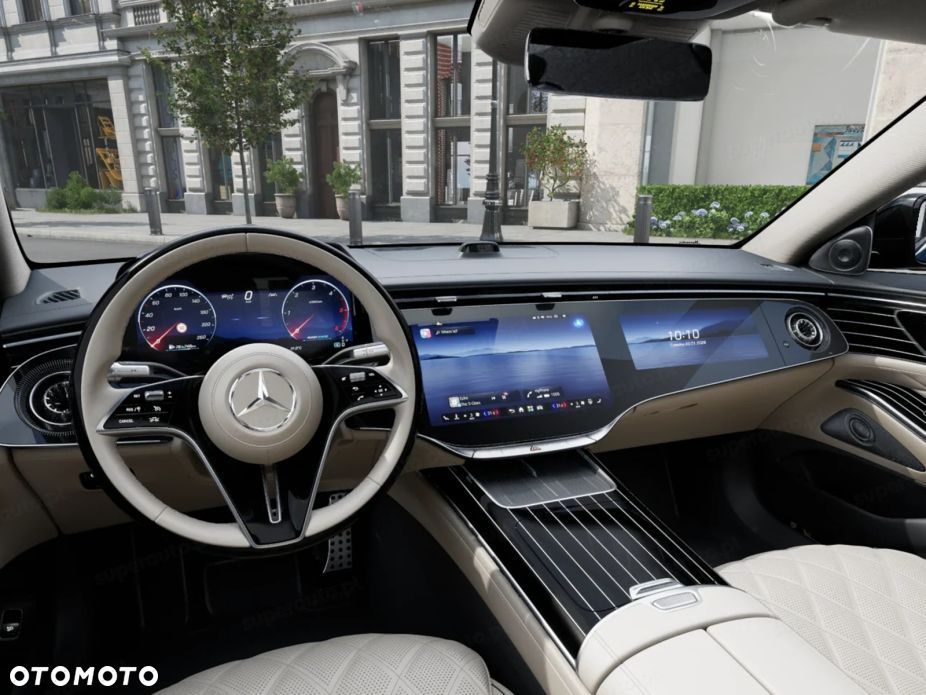 Mercedes-Benz Klasa S 450d mHEV 4-Matic 140y Launch Edition 9G-TRONIC - 10