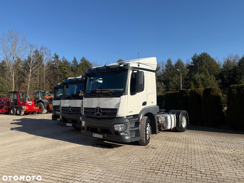 Mercedes-Benz Actros 1843 - 3
