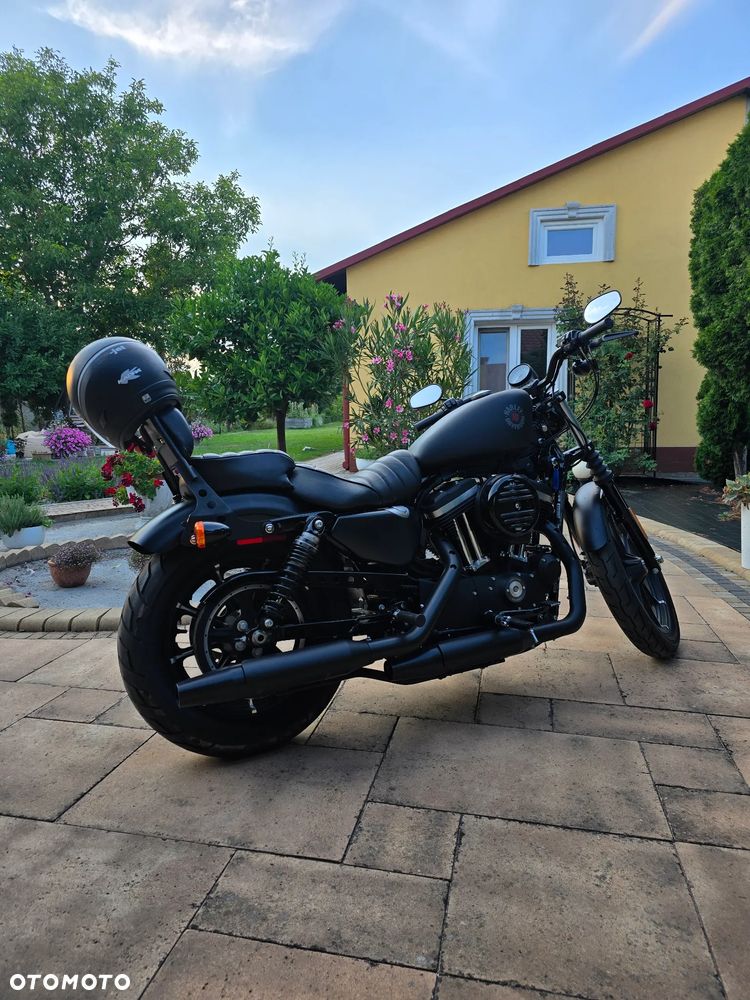 Harley-Davidson Sportster Iron 883 - 8