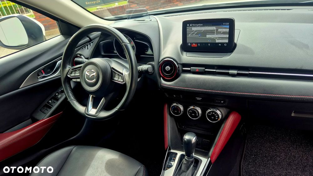 Mazda CX-3 SKYACTIV-G 150 i-ELOOP AWD Drive Sports-Line - 21