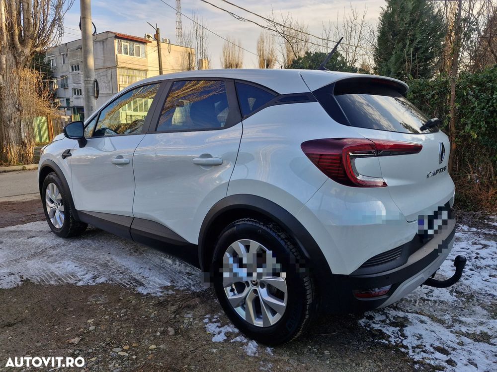 Renault Captur TCe 100 BUSINESS EDITION - 4