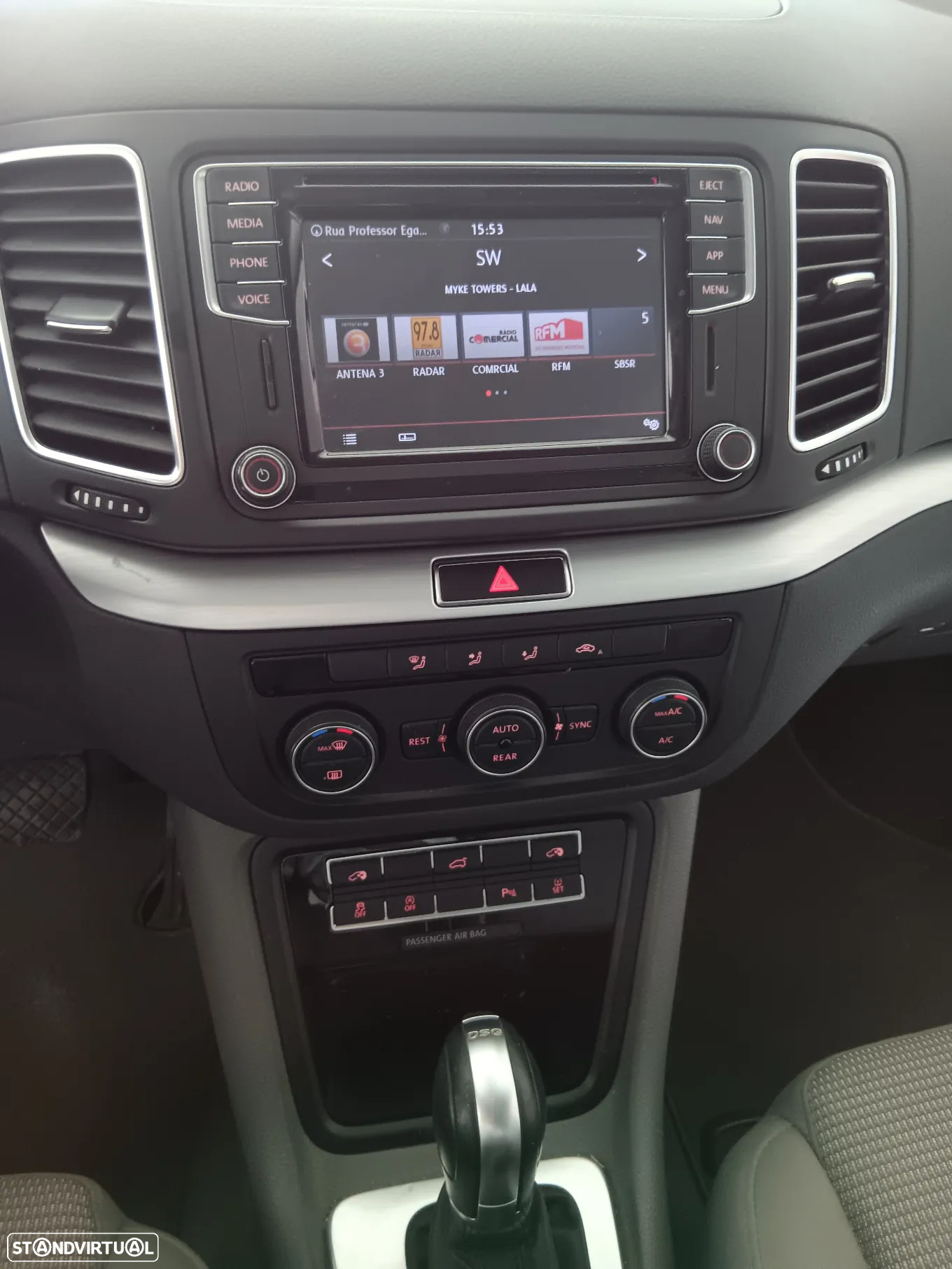 VW Sharan 2.0 TDI Confortline DSG - 15