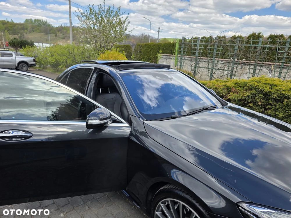 Mercedes-Benz Klasa S 400 d 4-Matic L 9G-TRONIC - 22