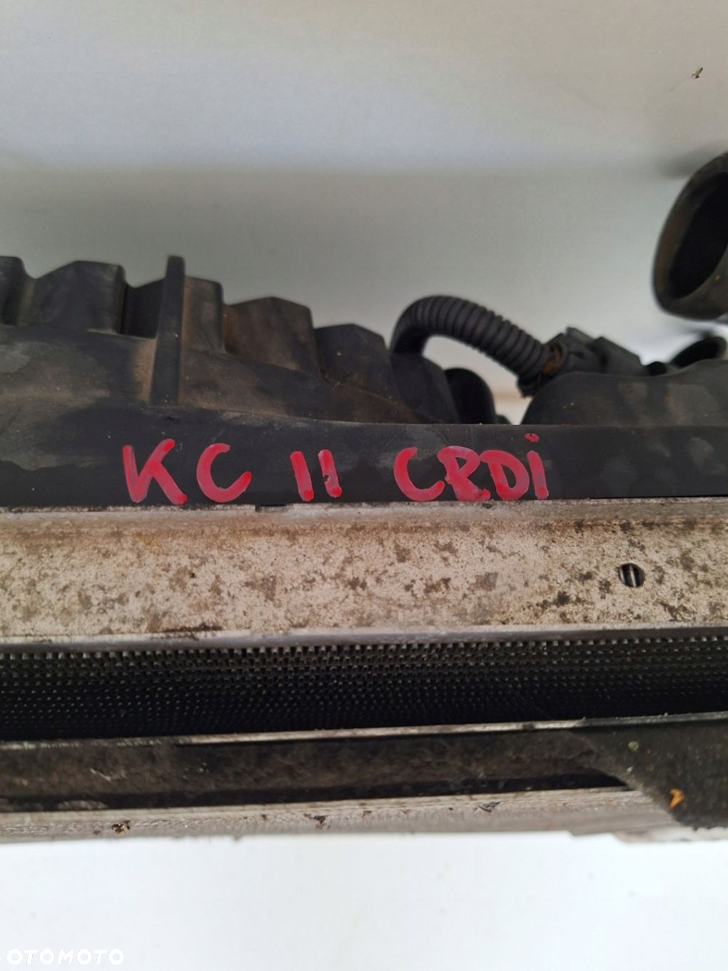 KOMPLET CHLODNIC WENTYLATOR CEED II 1.6 CRDI 12- OE - 5