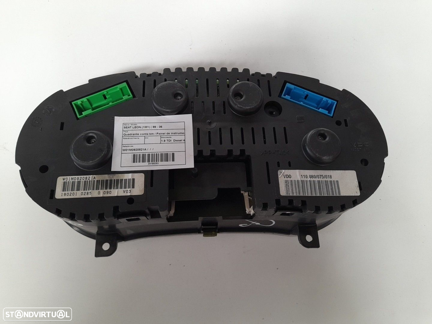 Quadrante / painel de instrumentos SEAT Leon (1M1) - 2