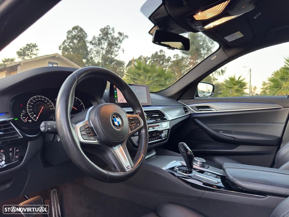 BMW 520 d Pack M Auto - 23