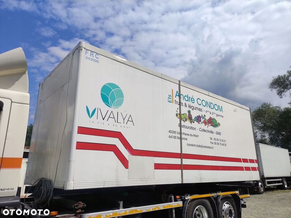 KONTENER CHŁODNIA IZOTERMA MAGAZYN 6,5 METRA - 3