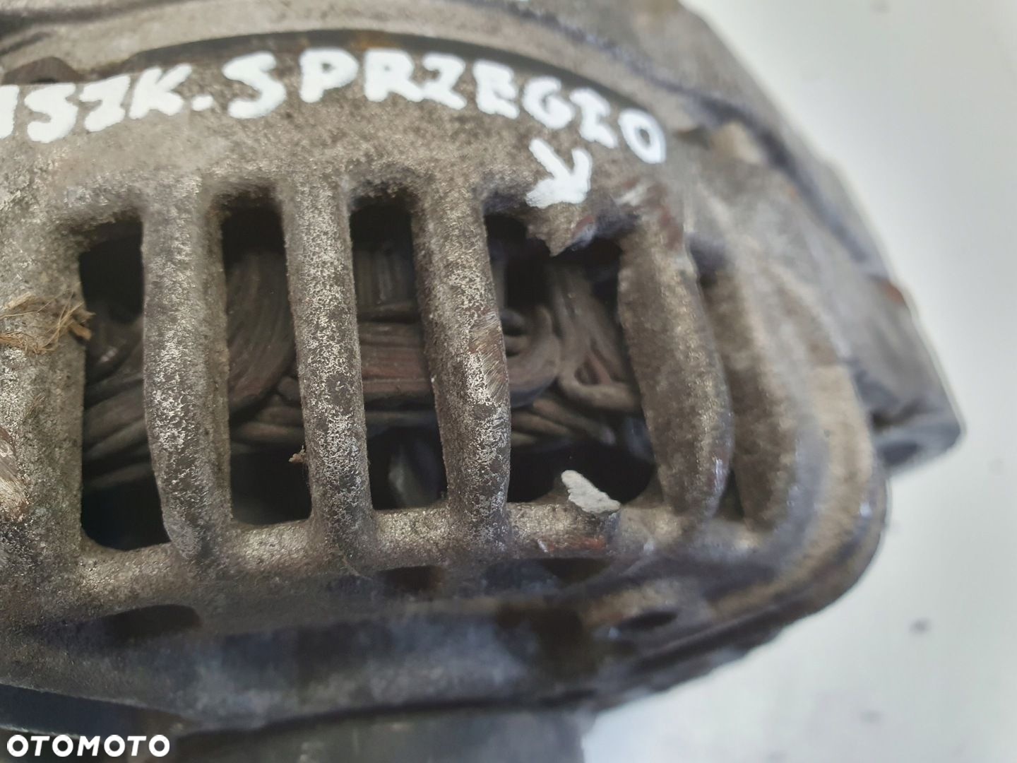 Opel Vectra C 1.9 CDTI ALTERNATOR bosch 0124325172 - 7