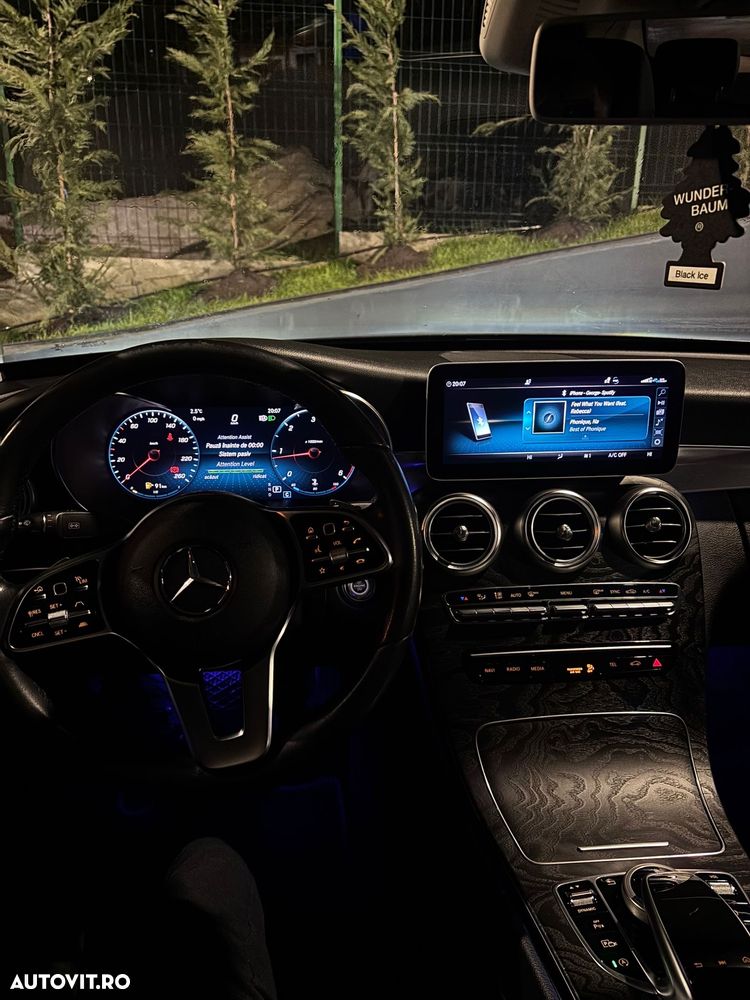 Mercedes-Benz C 180 d T 9G-TRONIC - 9