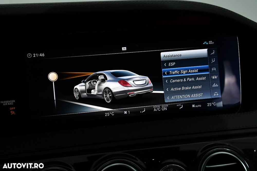 Mercedes-Benz S 350 d 4MATIC Long Aut - 25