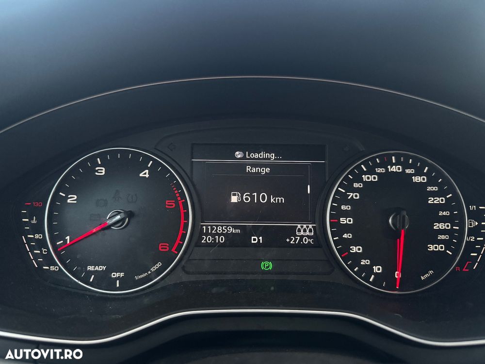 Audi A4 Limuzina 2.0 TDI DPF clean multitronic Ambition - 9