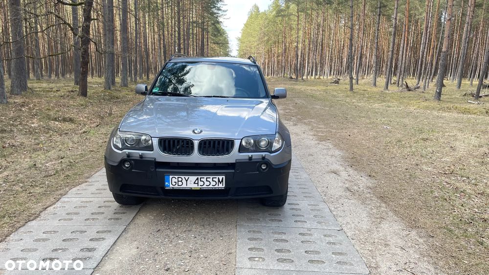 BMW X3 ver-2-0d - 2