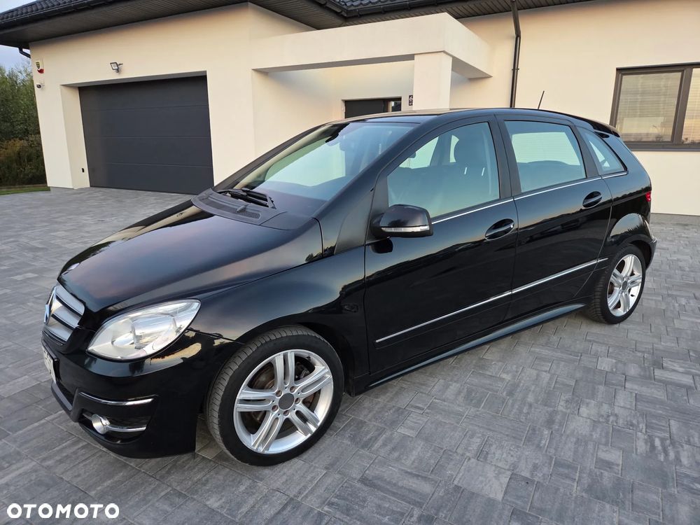 Mercedes-Benz Klasa B 200 CDI DPF - 18