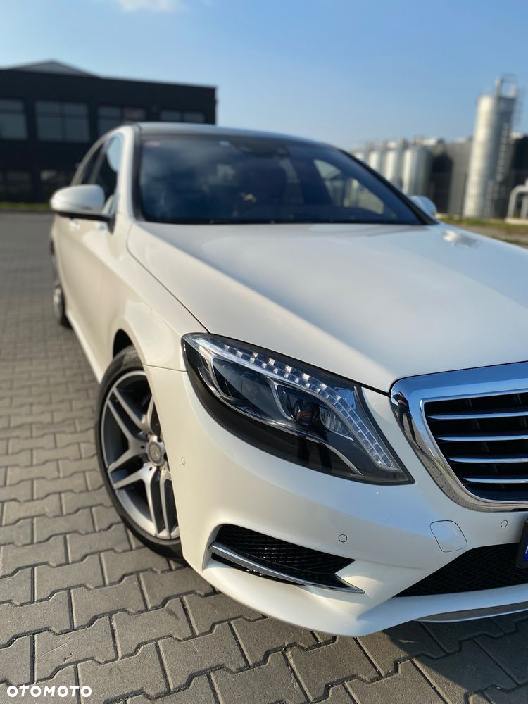 Mercedes-Benz Klasa S 400 4Matic 7G-TRONIC - 14