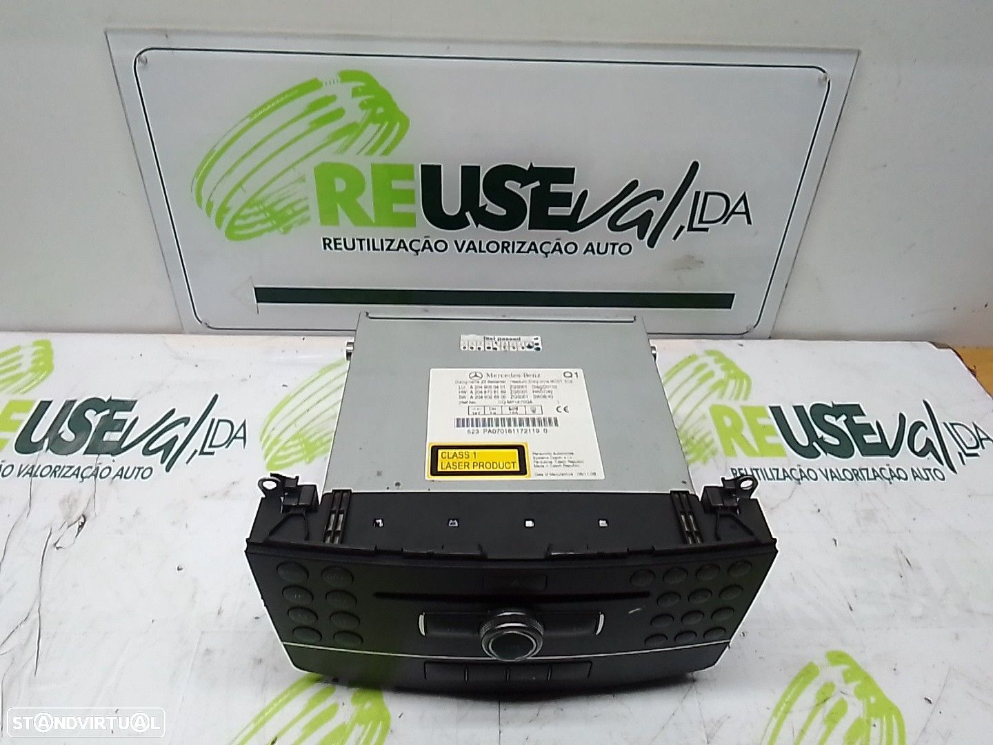 Auto-Radio Mercedes-Benz C-Class (W204) - 1