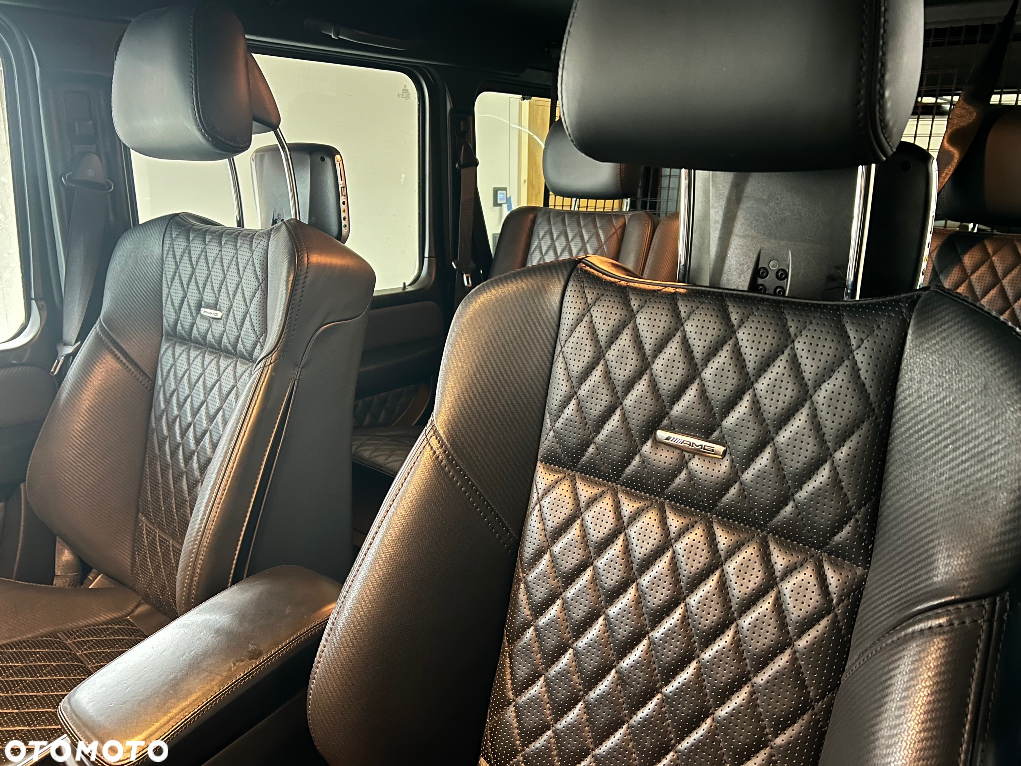Mercedes-Benz Klasa G AMG 63 - 27