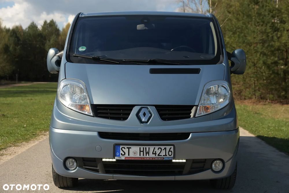 Renault Trafic Grand Passenger Pack Clim - 10