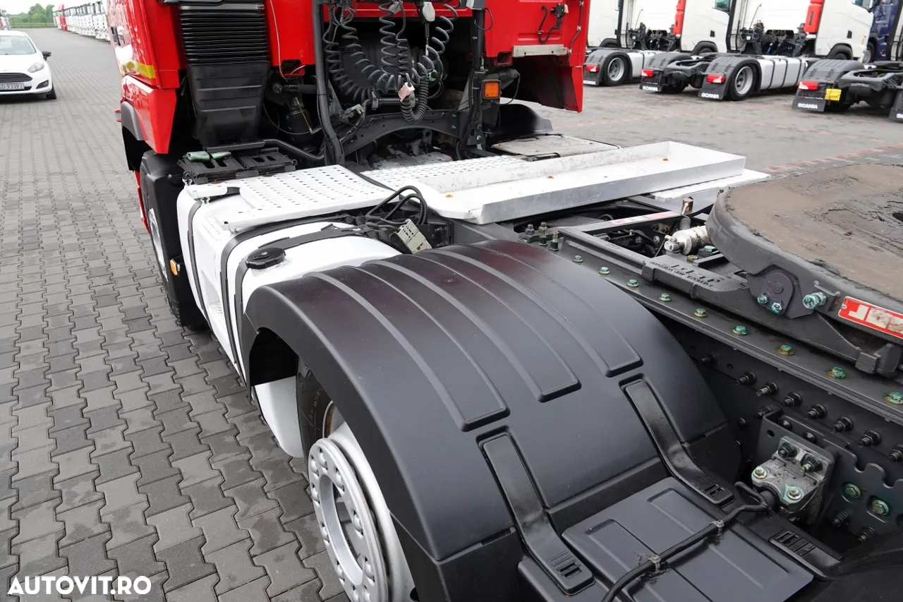 Volvo FH 500 / PUSHER / Tractor cu 3 axe / FULL ADR / RETARDER / AXIE DE RIDICARE ȘI DE DIRECȚIE / IMPORTAT - 12