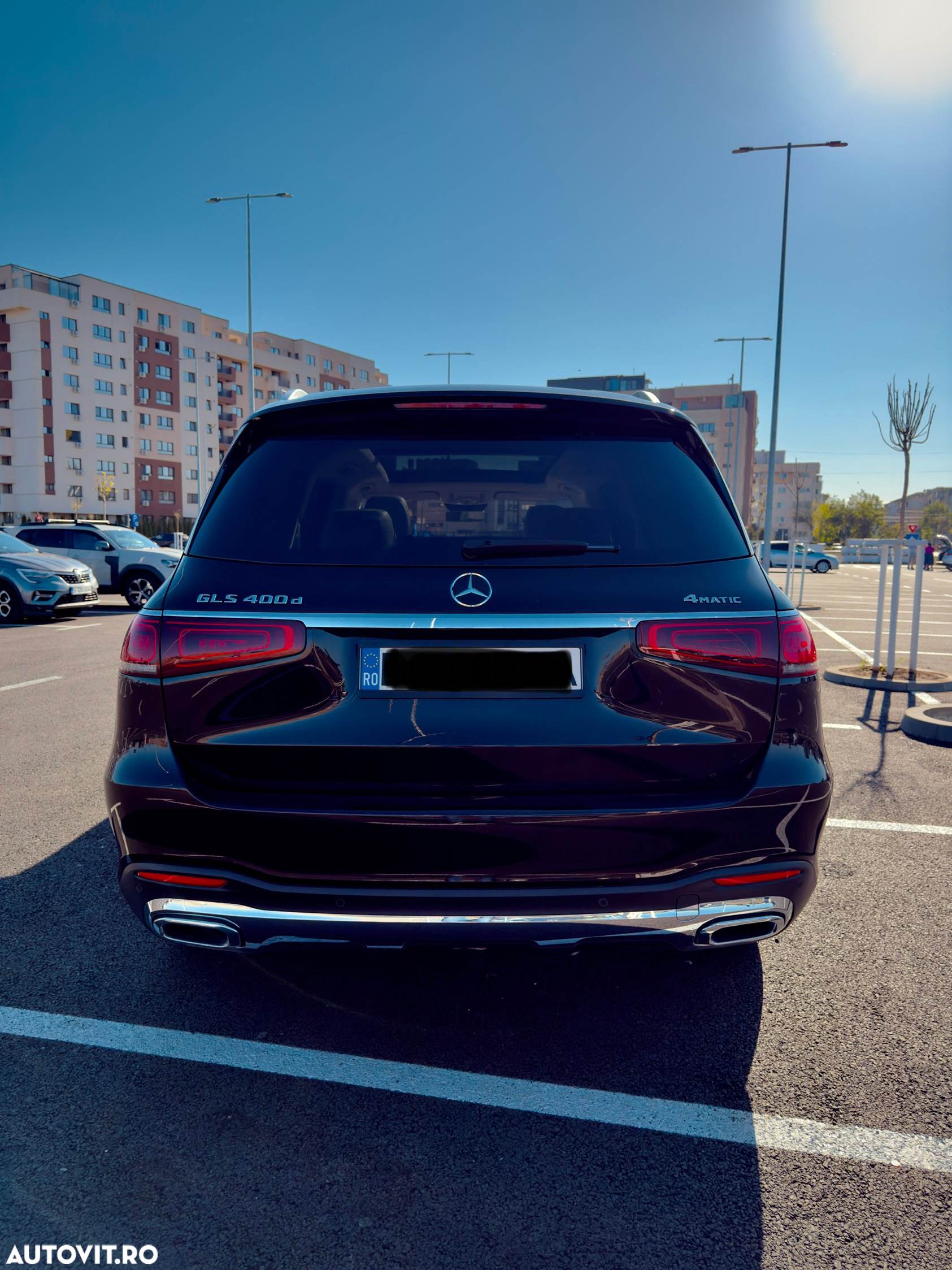 Mercedes-Benz GLS 400 d 4MATIC Aut. - 4