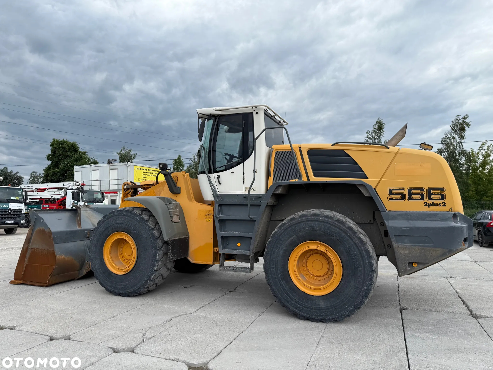 Liebherr L566 2plus2 / 2009 / IDEALNA !!! - 9