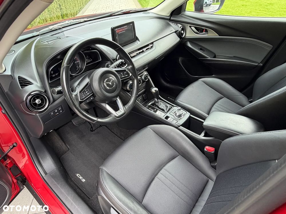 Mazda CX-3 SKYACTIV-G 150 i-ELOOP AWD Drive Exclusive-Line - 17