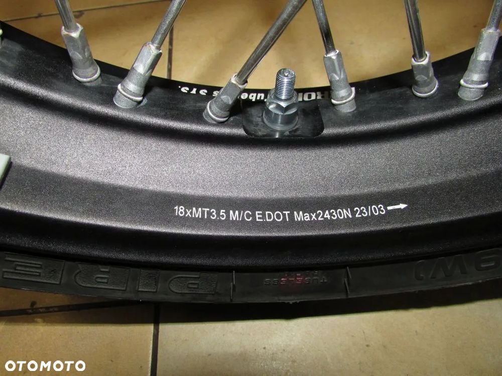 Moto Morini Seiemmezzo 6 1/2 koła felgi - 2