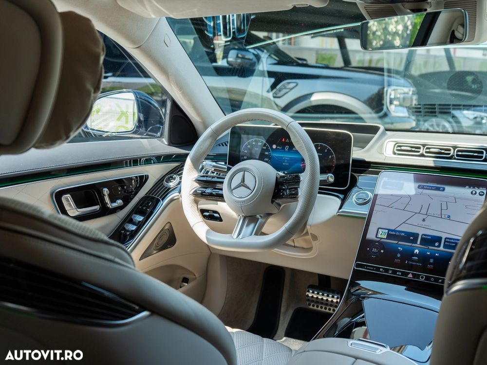 Mercedes-Benz S 580 4MATIC L 9G-TRONIC - 27