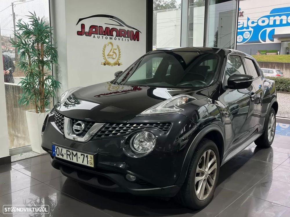 Nissan Juke 1.2 DIG-T Black Edition - 7