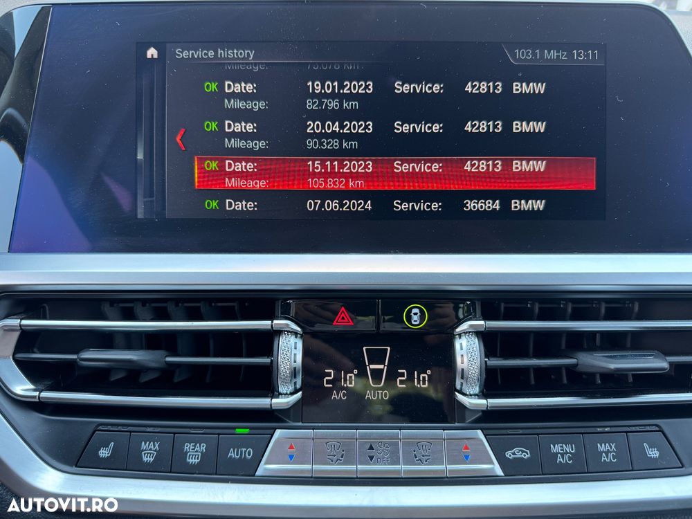 BMW Seria 3 320d xDrive Aut. Luxury Line - 11