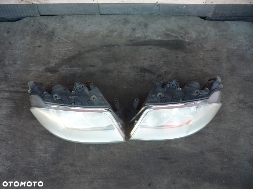 VW PASSAT B5 LIFT LAMPA PRZEDNIA  PRAWA LUB LEWA - 2