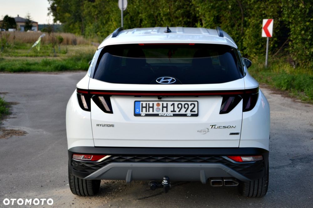Hyundai Tucson 1.6 T-GDi PHEV Smart 4WD - 5