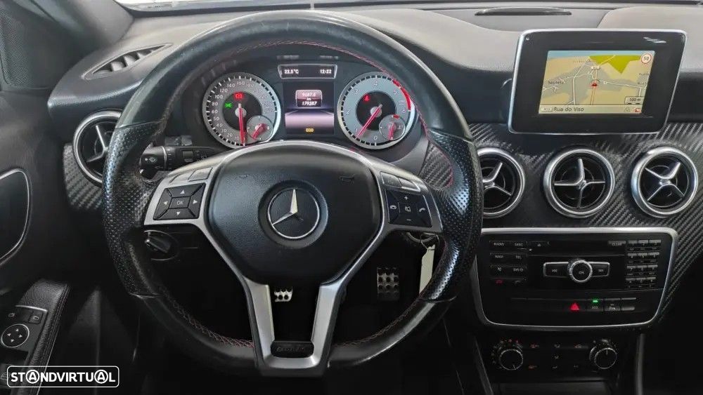 Mercedes-Benz A 200 CDI BE AMG Sport - 10