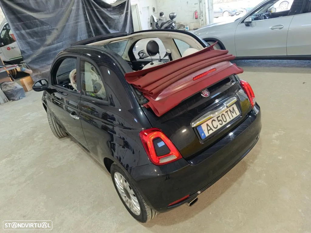 Fiat 500C 1.2 Lounge MTA - 13