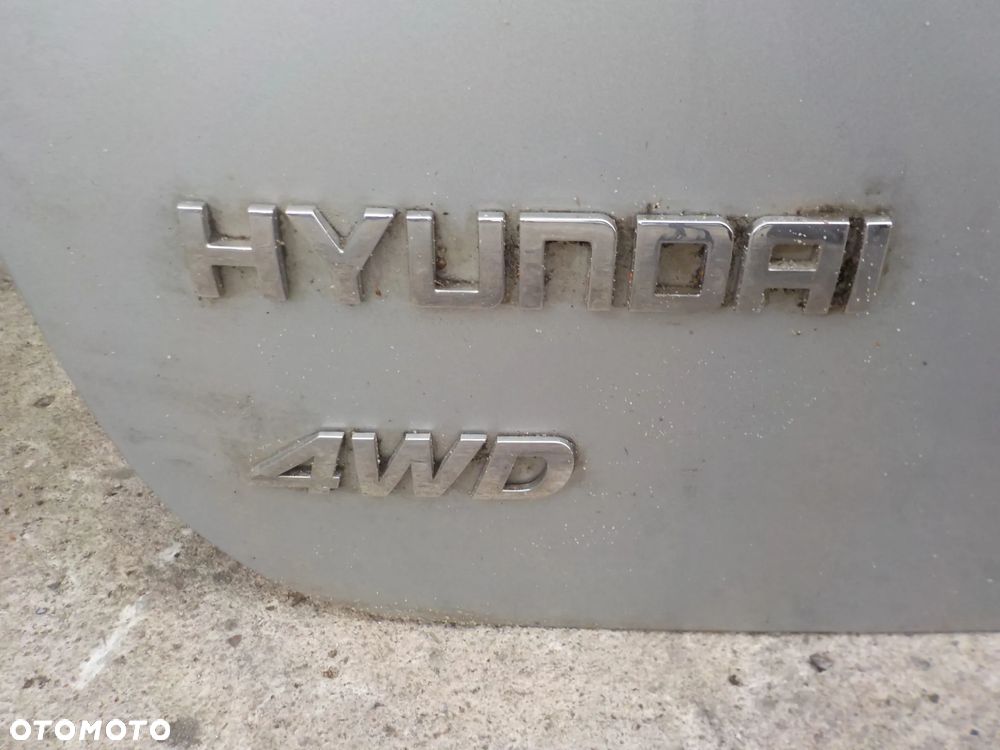 HYUNDAI SANTA FE II KLAPA BAGAŻNIKA - 4