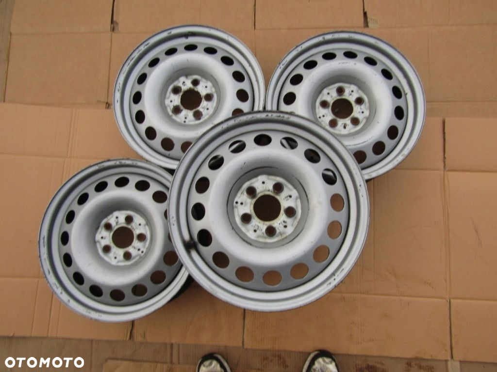 4x Felgi 17 Mercedes Vito II III Viano 6,5j 5x112 ET50  Czujniki TPMS - 6